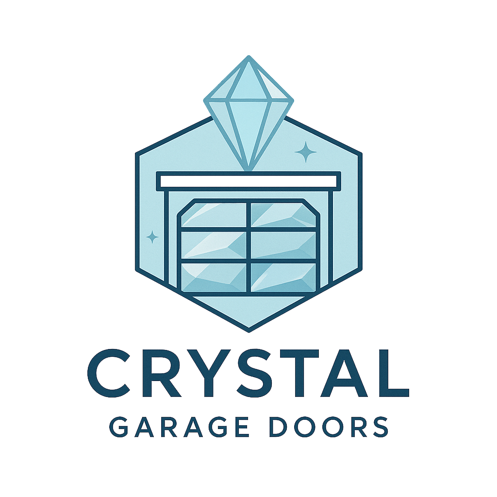 Crystal Garage Door Logo